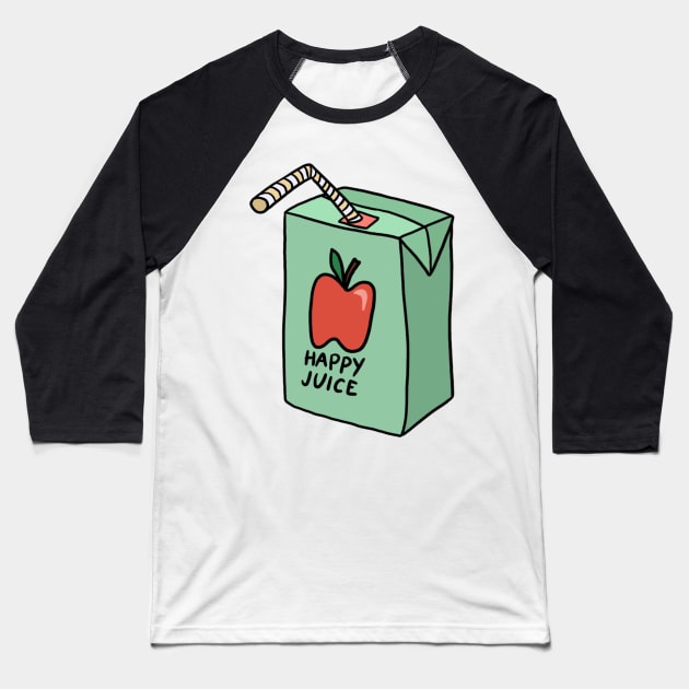 Juice Box Baseball T-Shirt by c-arlyb